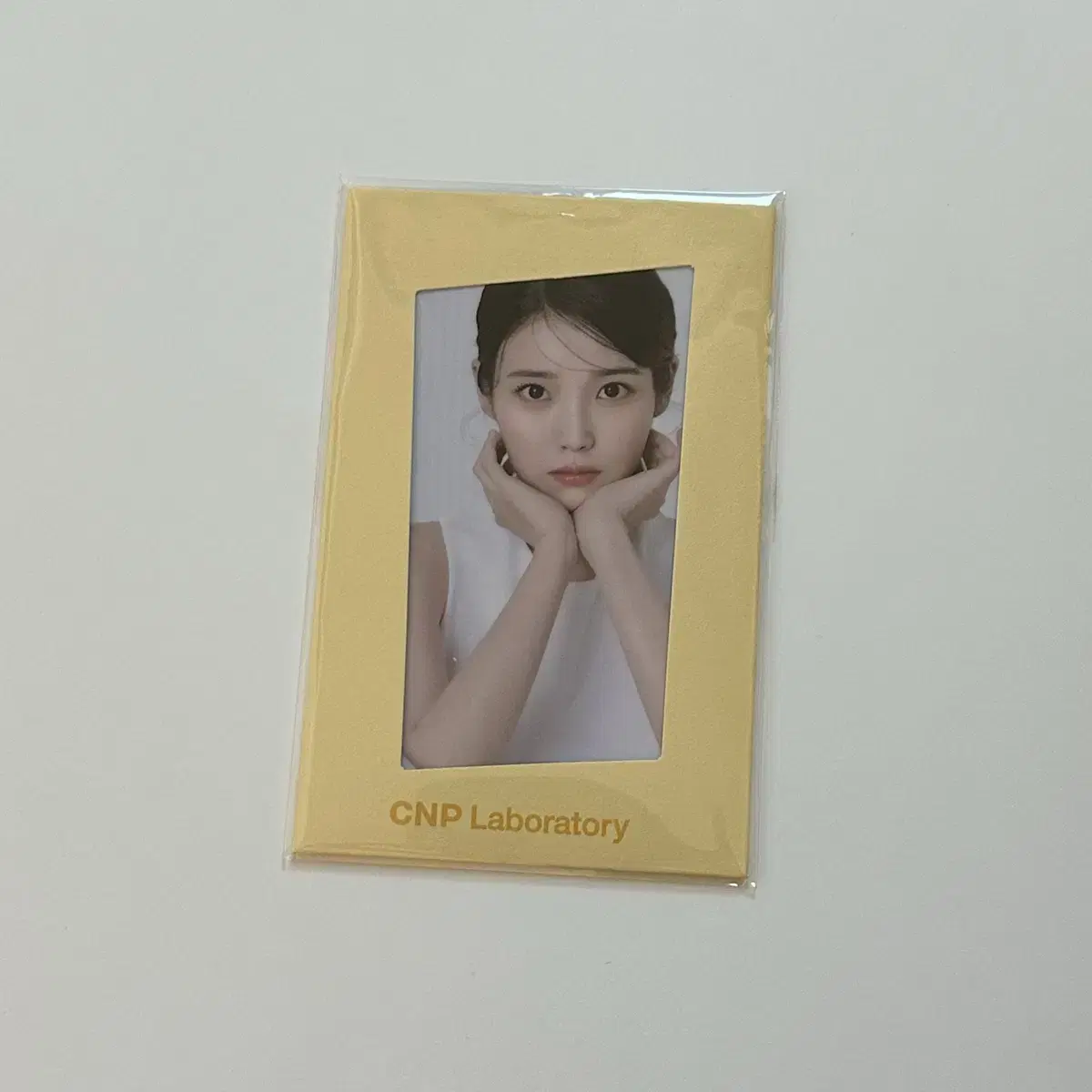 아이유 cnp 차앤박 포카